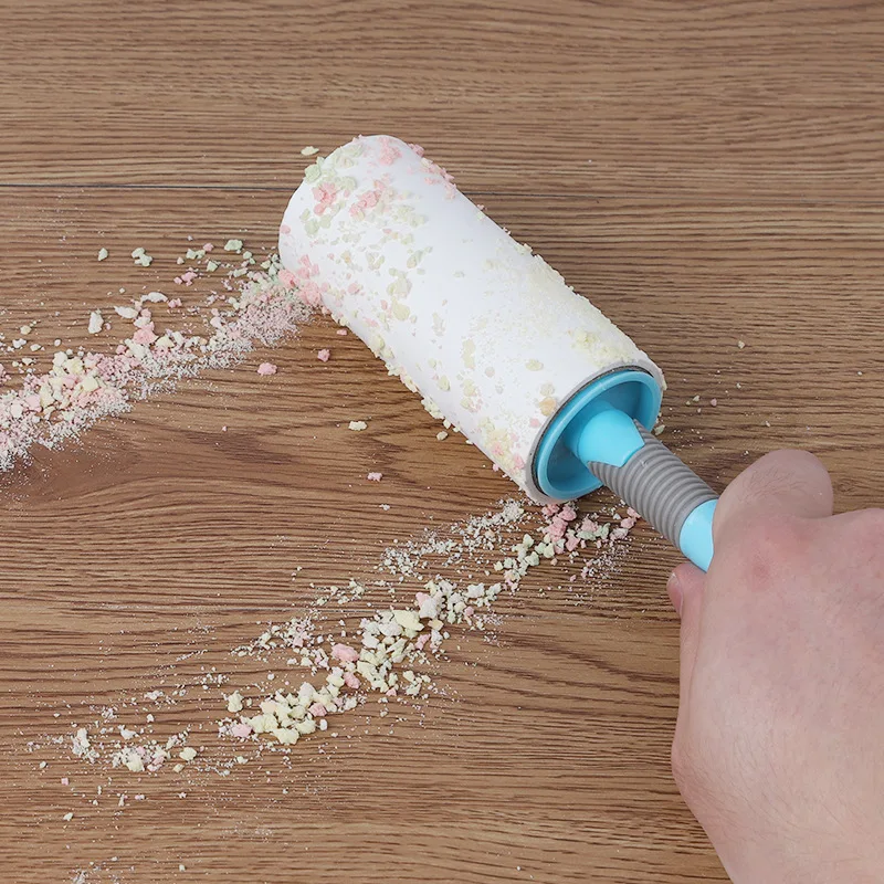 Custom Pet Hair Floor Remover Cloth Cleaning Removal 40 Sheets Sticky Lint Roller