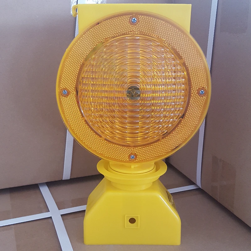 Solar Panel Traffic Light Blinker