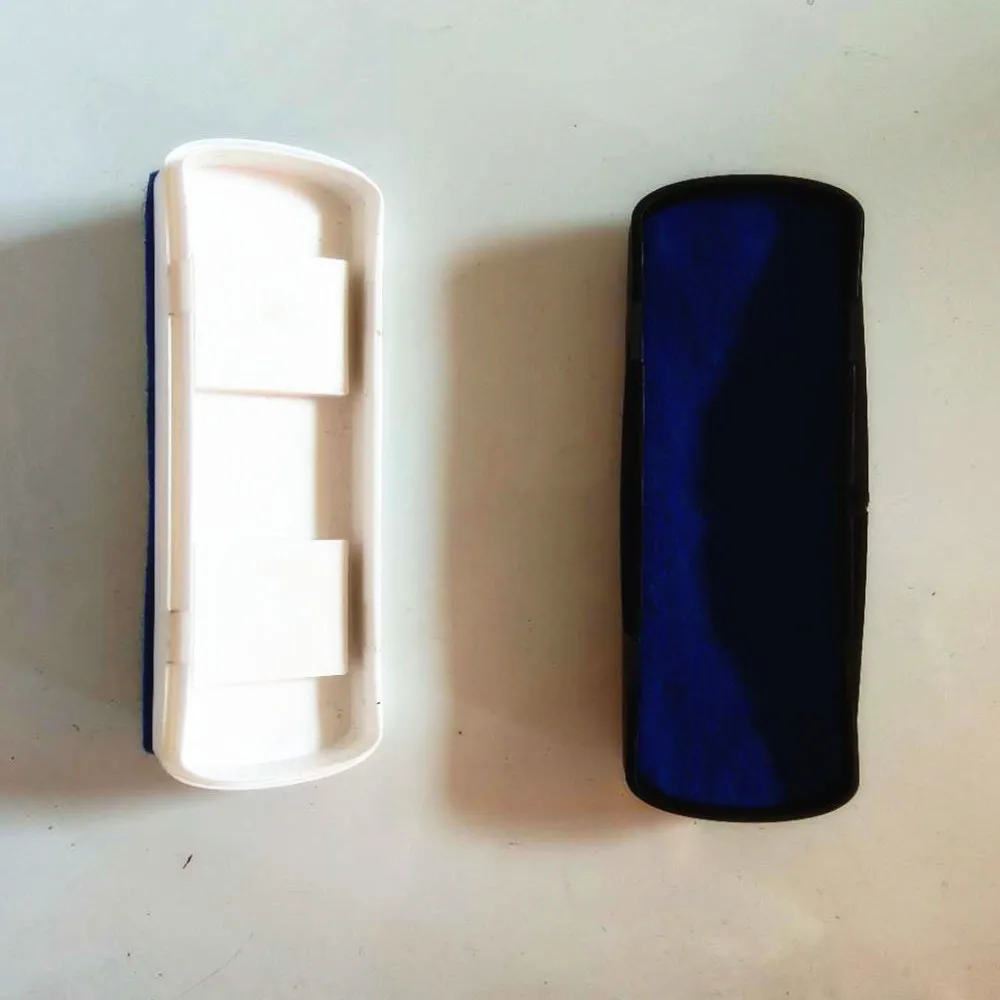 0039W Leery design replaceable felt dry wipe white board marker eraser magnetic