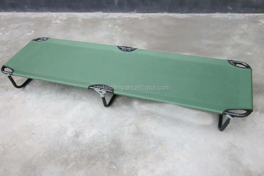 Складная кроватка из ткани Оксфорд для кемпинга, армейская кроватка, военная кроватка для кемпинга