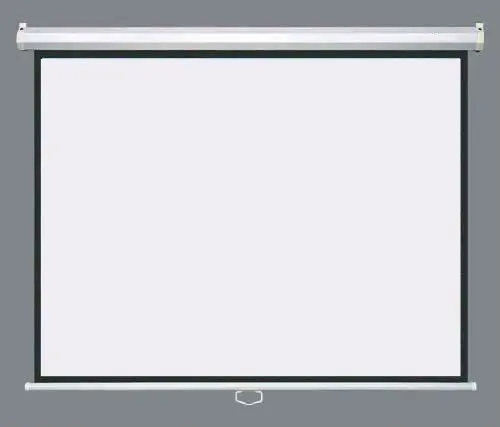 
Manual Projection projector Screen Matte White 100 16 9 