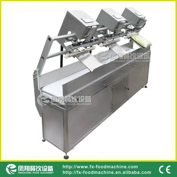 Water vacuum (inflatable) packaging machine