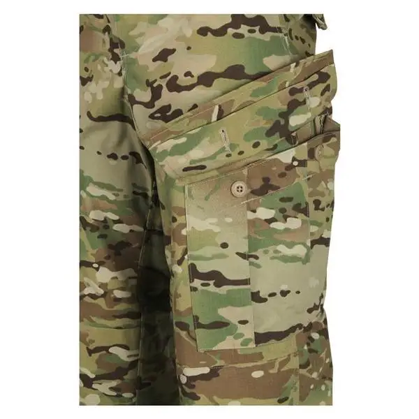 Custom Nylon Cotton Multicam Camo Army Trousers Military Uniform Camouflage Tactical Pants