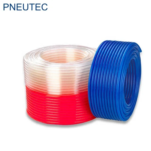 Manufacturers High Quality 10mm 6.5mm Food Grade Pneumatic Air Hose Tubing Polyurethane