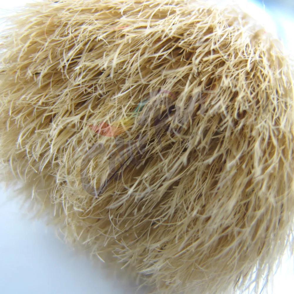 
Lary High Quality Wooden Handle Round Wax Chalk Paint Brush 