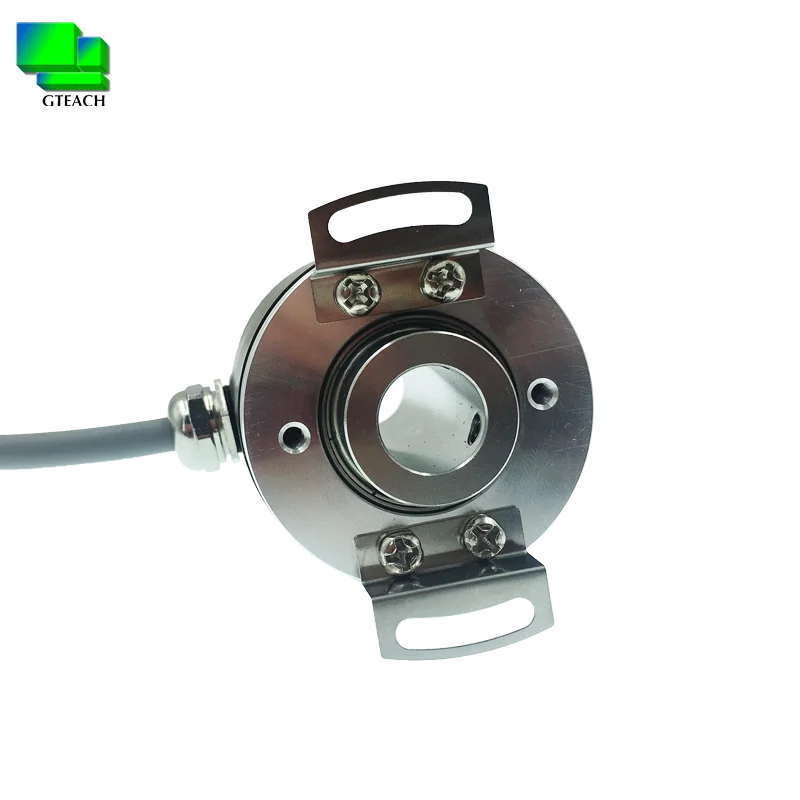 12mm hollow shaft rotary encoder dia 40mm built-in type incremental encoder E40H12-2000-3-N-24