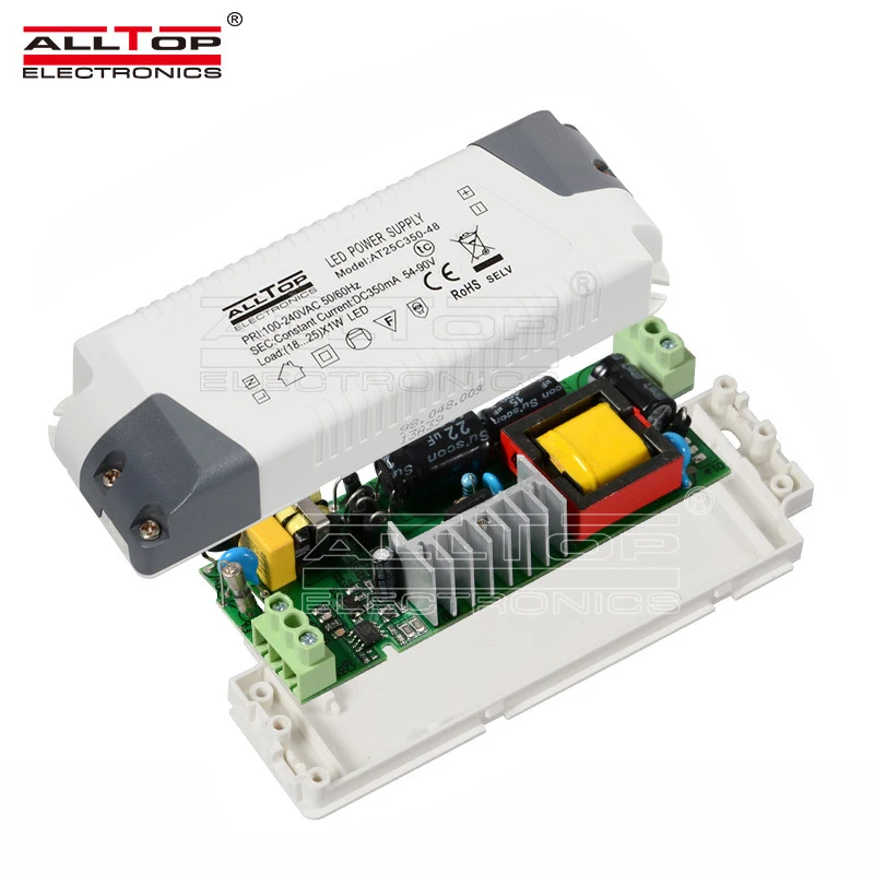 High efficiency 25w 24w 36w 30w 450ma high power led driver