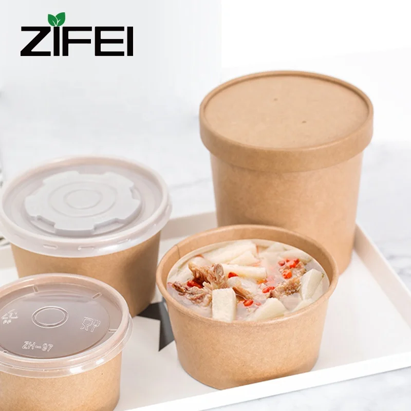 Disposable paper bowl fried chicken bucket paper bucket