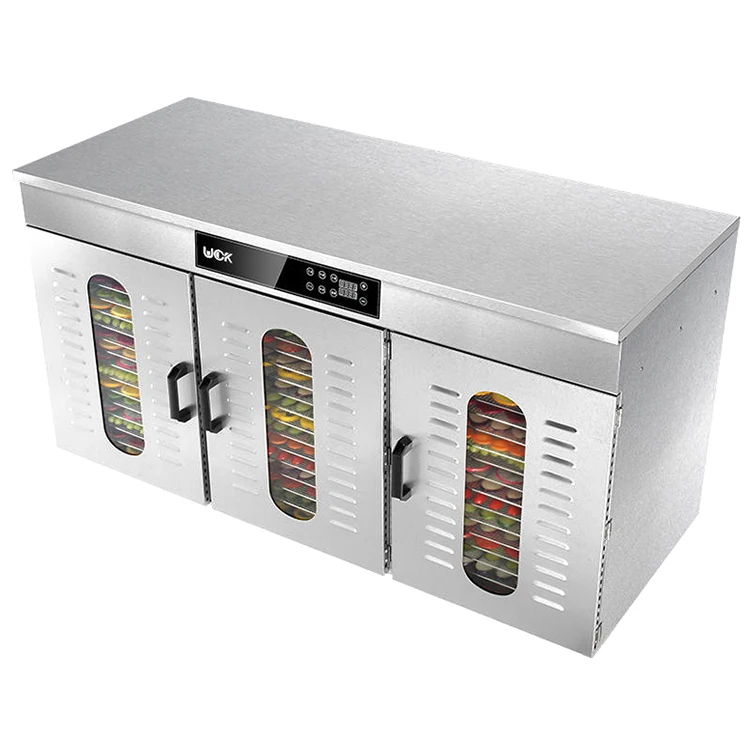 YTK-019 Commercial Usage 48 trays food commercial dehydrator machine home 220v