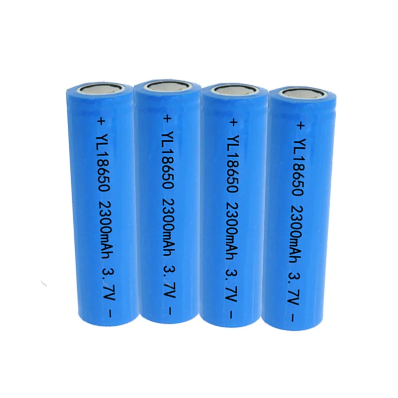 Перезаряжаемый литий-ионный аккумулятор 18650 3 7 в 2300 мАч