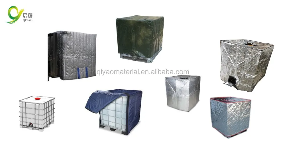 Insulating IBC Container Cover iIBC tank wrap insulated wrap for IBC  tank