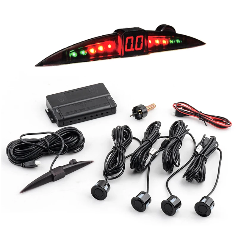 Система де датчик de aparcamiento CF5067 vista trasera con непроницаемый система Стоянкы Автомобилей Автомобиля