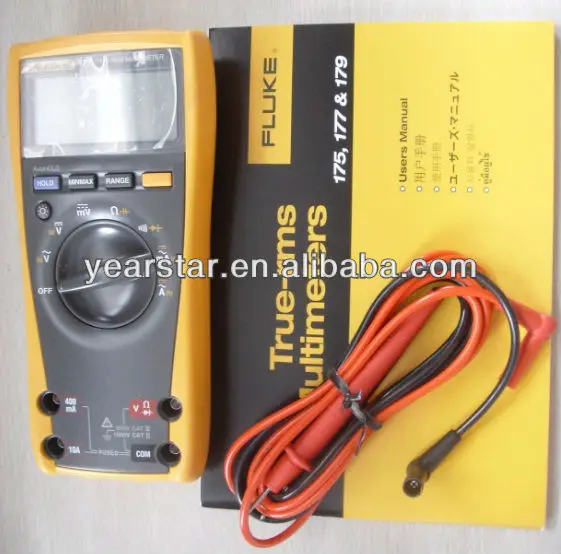 Fluke 177 TRUE RMS METER