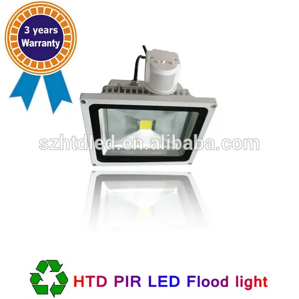 pir датчик 30w привело свет потока