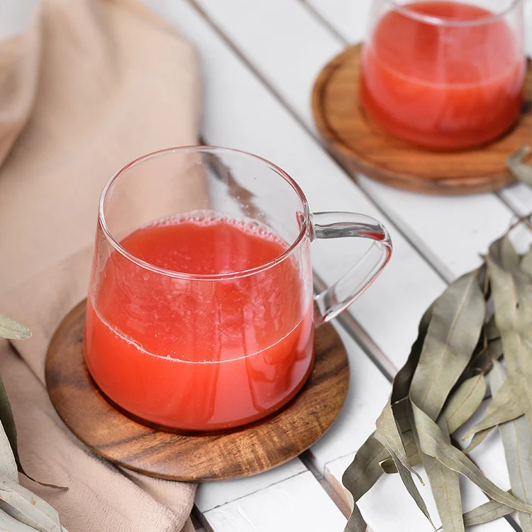 Подарочная рекламная чашка для чая из боросиликатного стекла Amazon