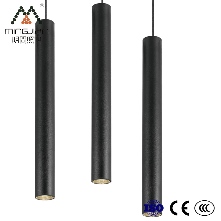 New Dining Room Decorative 7W Modern Ceiling Chandelier Lamp Fixture Cylinder COB LED Pendant Light