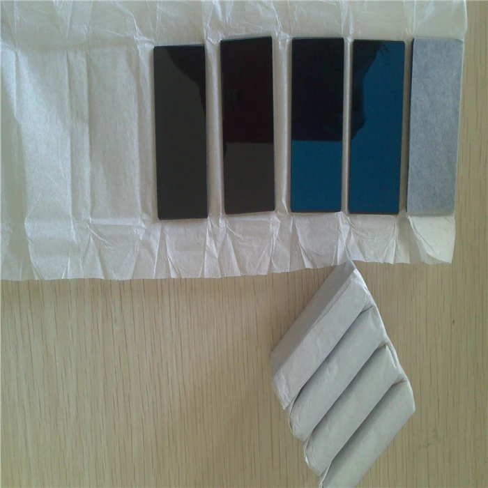 factory customize 365nm 254nm UV bandpass filter with AR coating zwb2 zwb1