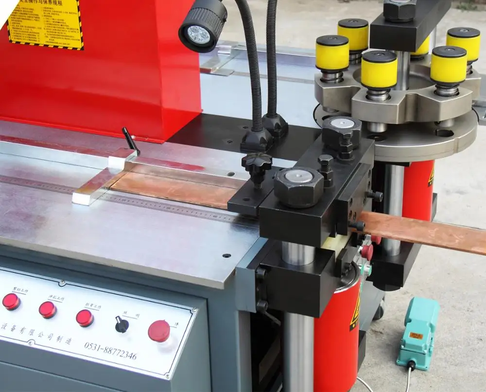 Multi Working Copper Busbar Processing Machine JPMX-503ESK
