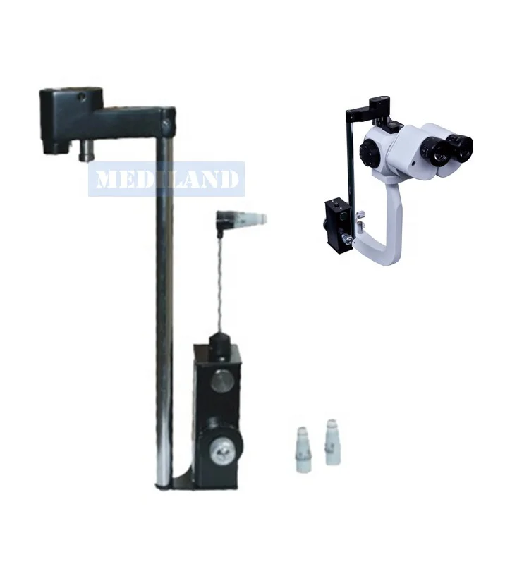ML-3ER Most Advanced  Digital Slit lamp Tower type with very good feedback can equipped with tonometer