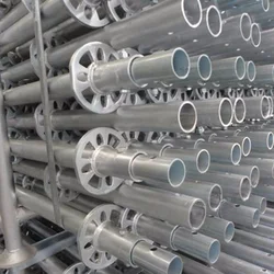 Heavy duty OD 60 ring lock scaffolding system for bridge