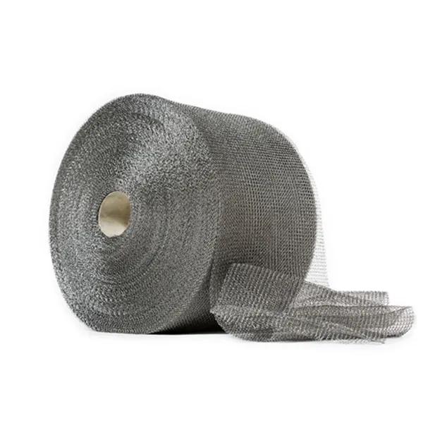 30cm 60cm 90cm width 304stainless steel flat wire knitted mesh filter