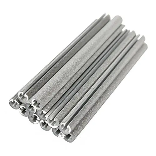 
15Pcs Bike Bicycle Wheel Spoke Reflector Reflective 