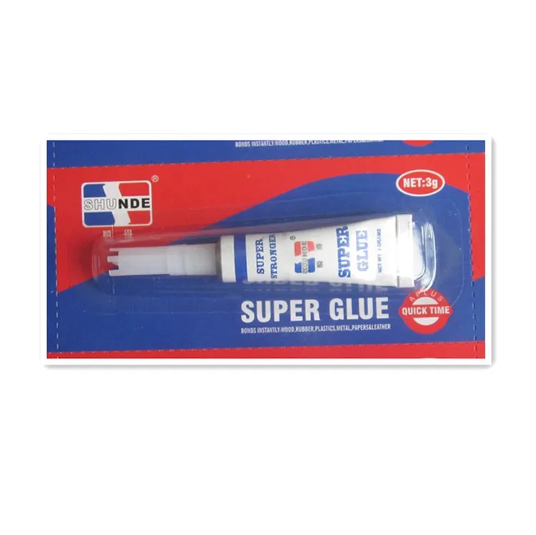 power glue che mmer quality super glue 502 cyanoacrylate adhesive