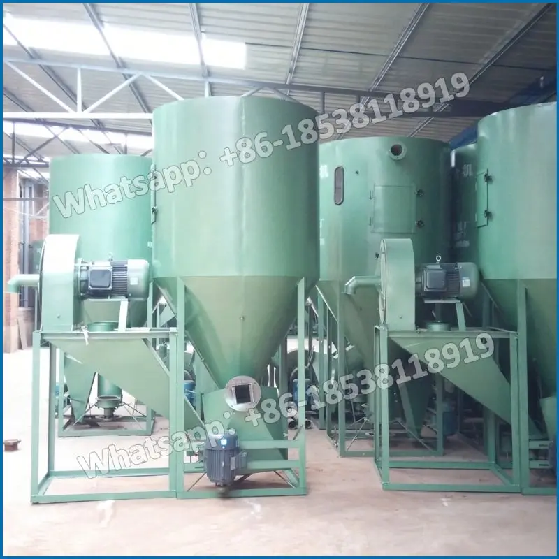 Agricultural Machinery 500kg Mixing Capacity Cow Feed Mixer