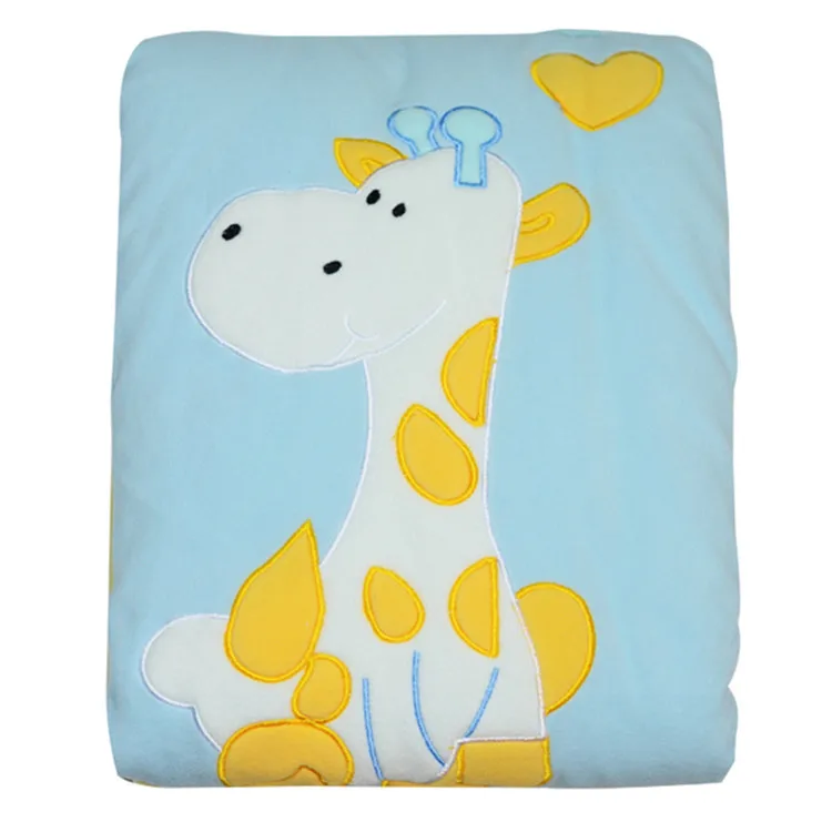 Winter Thick Blanket Cotton Patchwork Baby Quilt