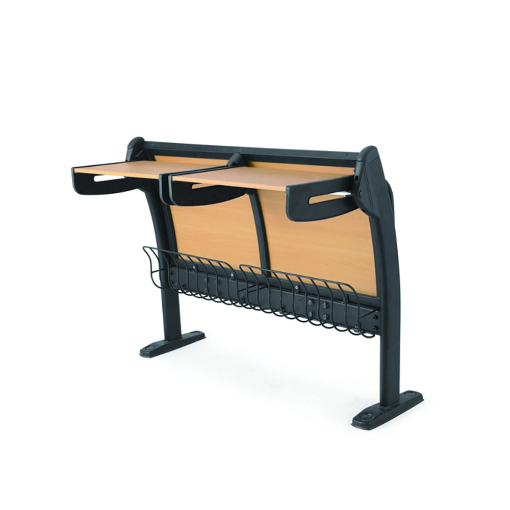 University school classroom furniture chair with table desk casters