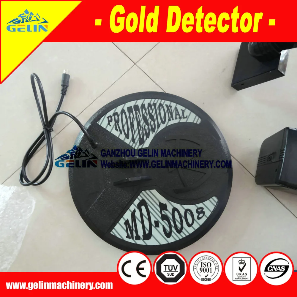 High-deep and Supper Sensitive Gold Detector MD-5008