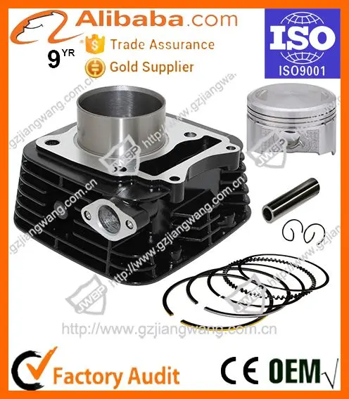 Popular 4T Motorcycle Engine Cylinder Block Kit TVS APACHE160