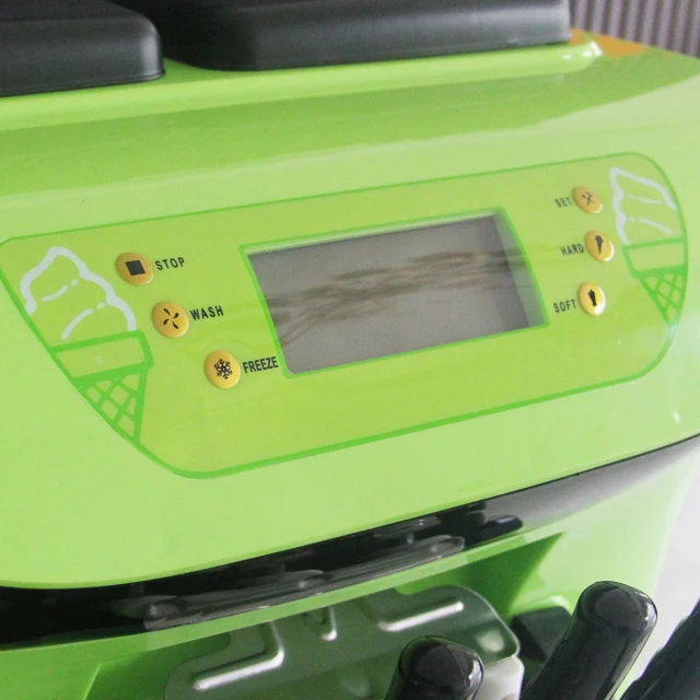 European Style Commercial Table Top Ice Cream Machine Soft Serve Manila