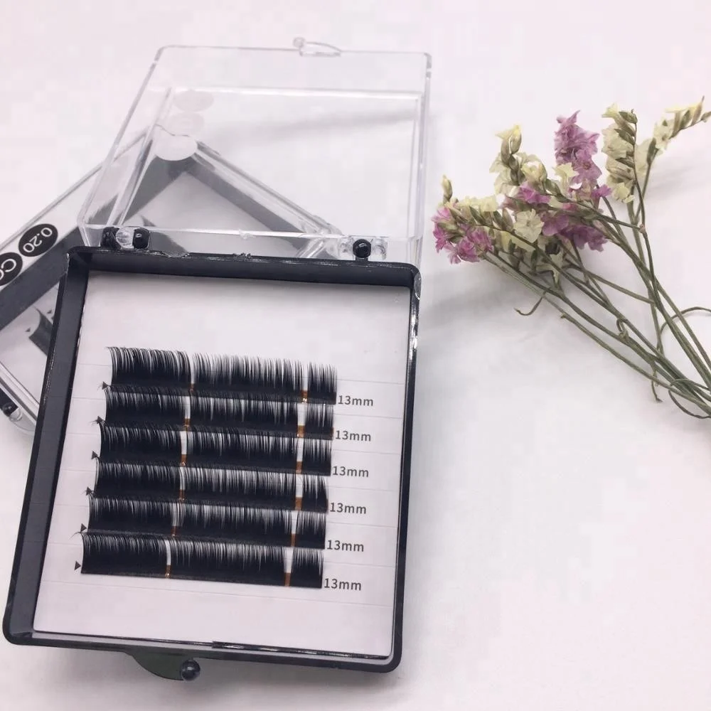 Individual Lash Extension Volume Silk Cashmere Minklash Trays Korea Mink Classic Lashes Lashextensions Lash Supplies