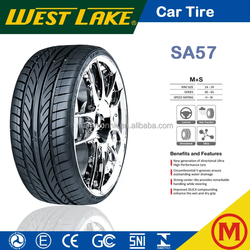 Westlake Goodride Brand Popular Price List HP SA57 Auto Tyre Radial Passenger Car Tire
