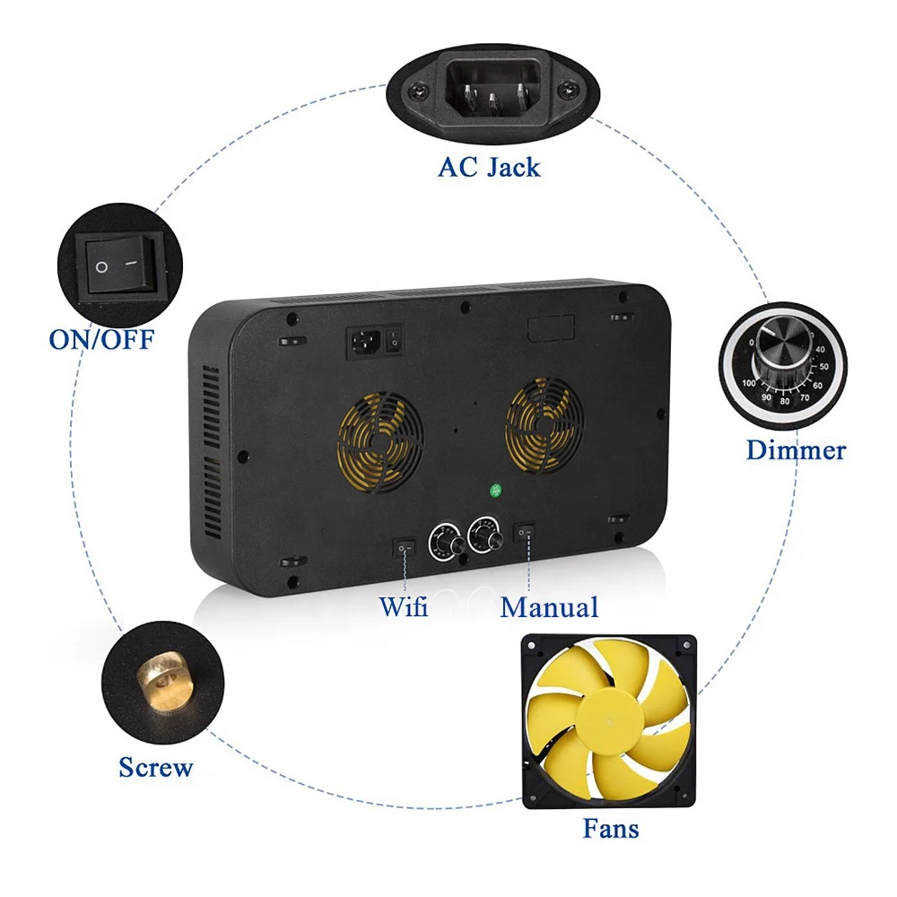 DIY Spectrum Customizing Factory Price Coral Reef Used LED Aquarium Light