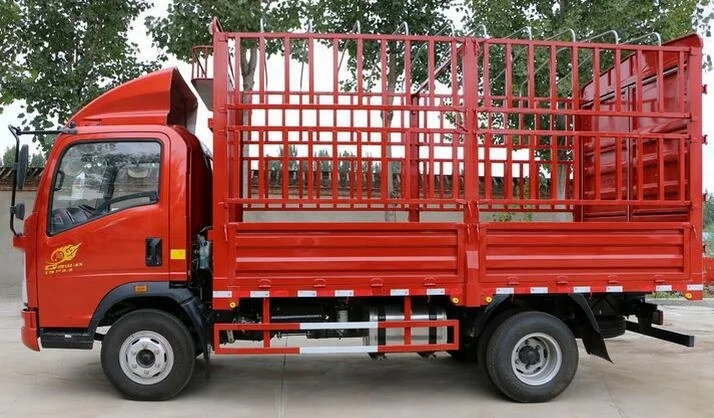 
SINOTRUK new product Small Stake Cargo Truck for low price 