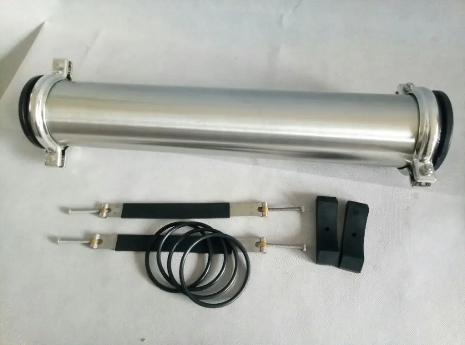 Factory Aisi 4040 Steel Membrane RO Housing On Wash Machine