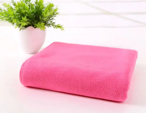 Large 100% Cotton Quick Dry Microfiber Beach Bath Towel