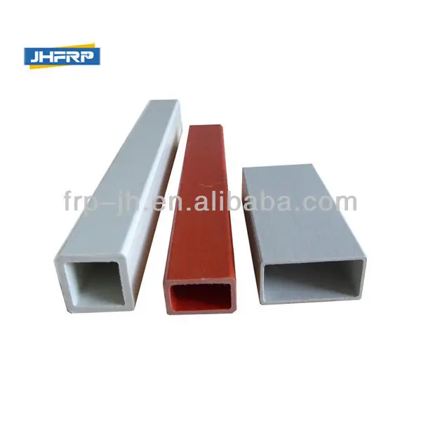 JH366 Pultrusion Composite profiles : FRP/GRP Square