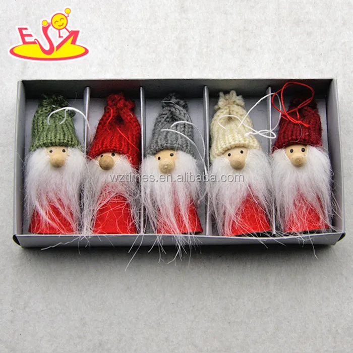 toy New products top fashion kids lovely dolls wooden Xmas toys W02A240