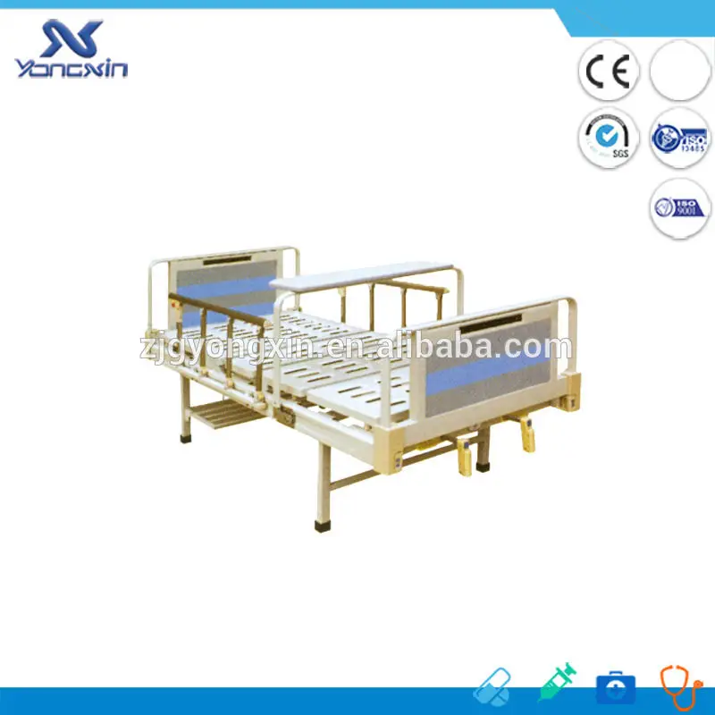 Две позиции регулируемая больница руководство кровать YXZ-C-037