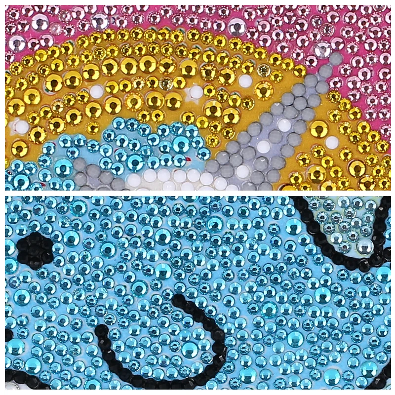 Популярный дизайн, алмазная живопись с полным заполнением, Белая Мини-рамка, холст, искусство, алмазная живопись