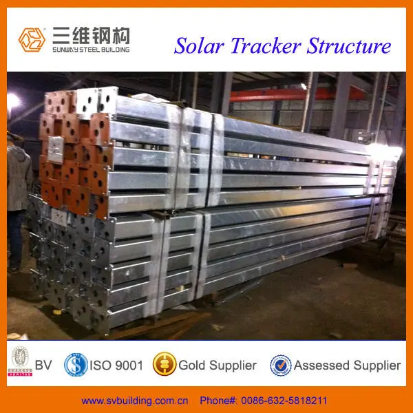 Solar tracker system