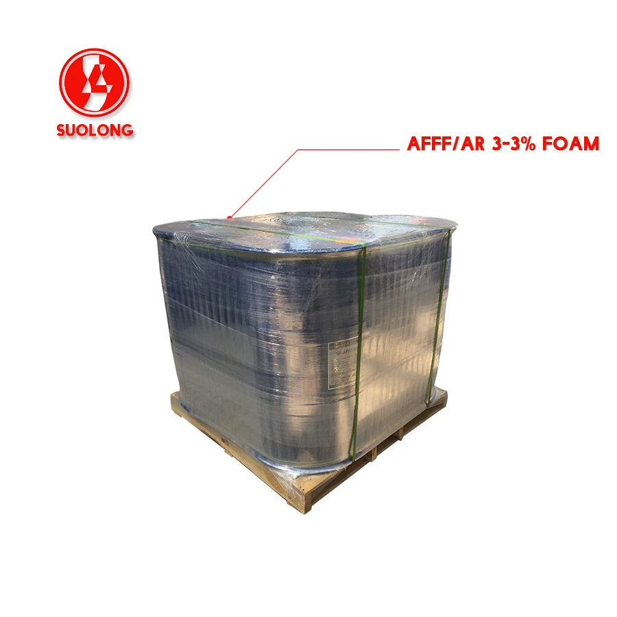 
Suolong Alcohol resistant aqueous film forming fire fighting foam concentrate ar-afff foam 