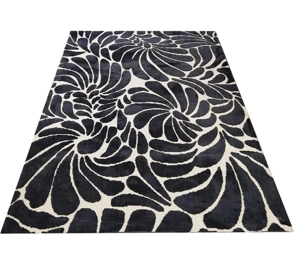 Изготовленный на заказ размер цветочный дизайн высокая низкая машина сваи для пола ковер рулон