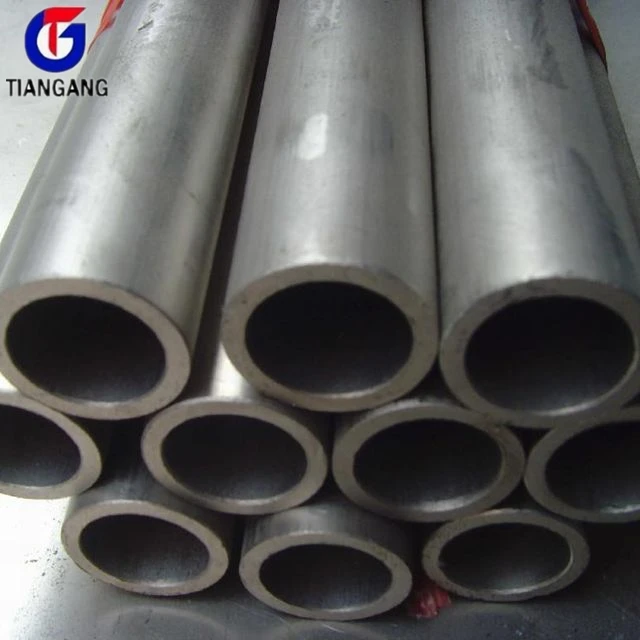 China supplier ASTM B338 Gr2 seamless titanium tube