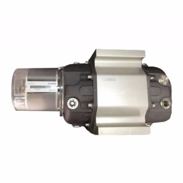 
Volumetric Gas roots flowmeter with mechanical head can measure the volume flow rate under operating conditions. 