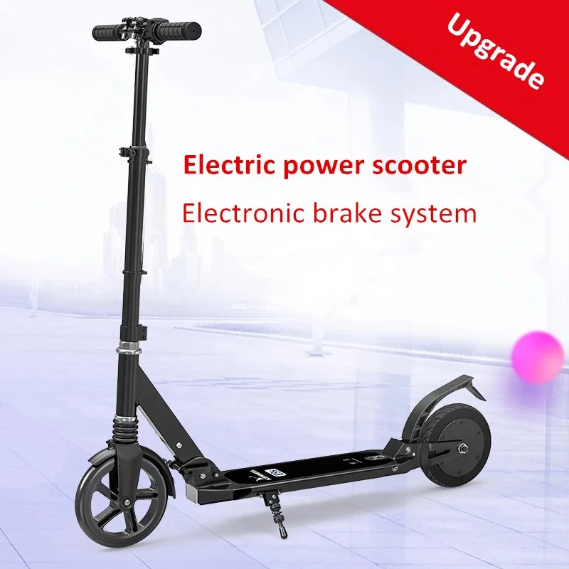 High quality cheap electric power electric scooter adult student scooter foldable mini men and women battery scooter