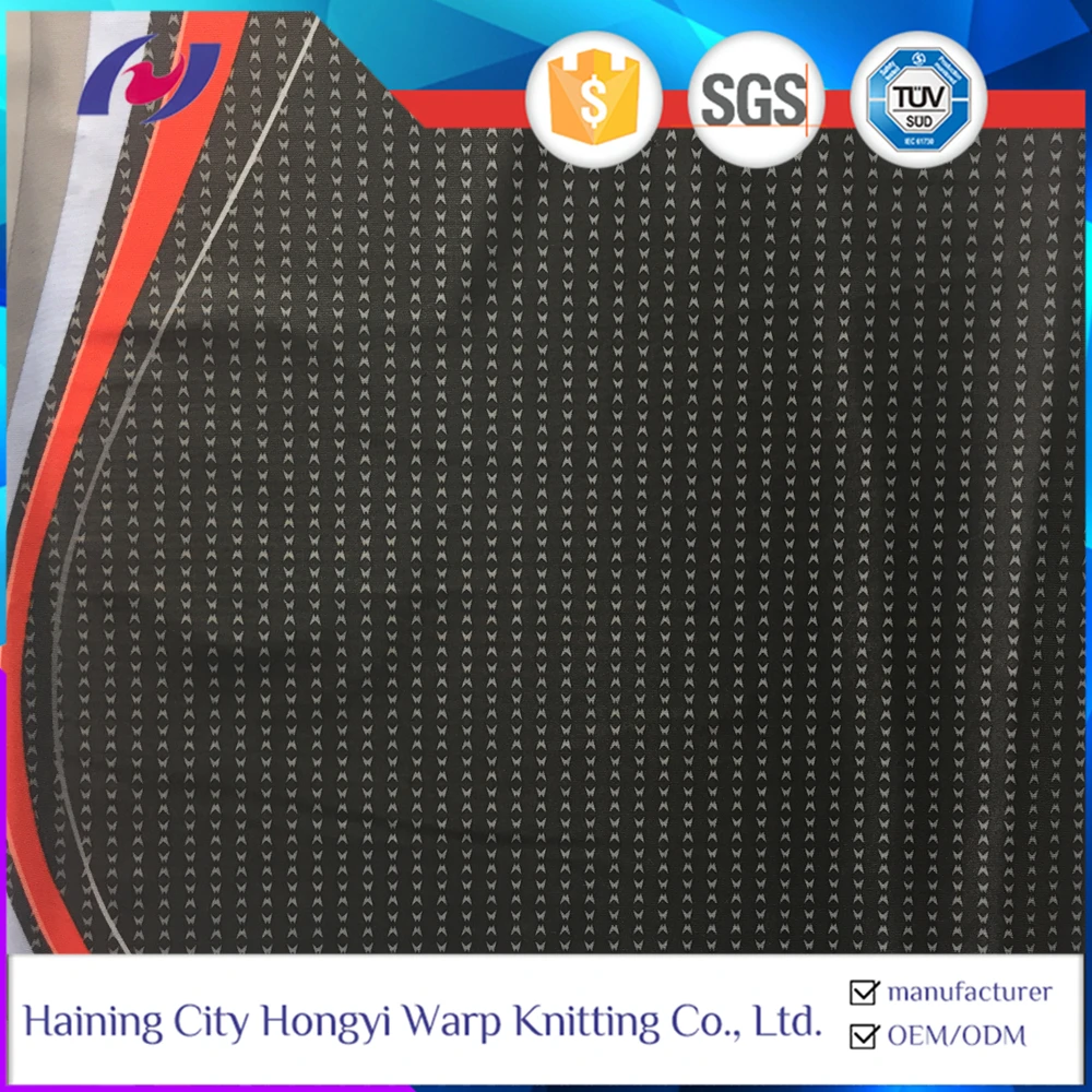 80% Polyamide 20%  Nylon Elastane Sport Wear Knit T-shirt Fabric